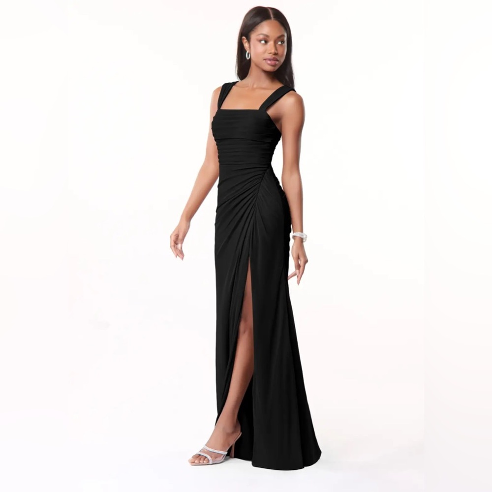 Azazie A6 Jesaphine Black Dress